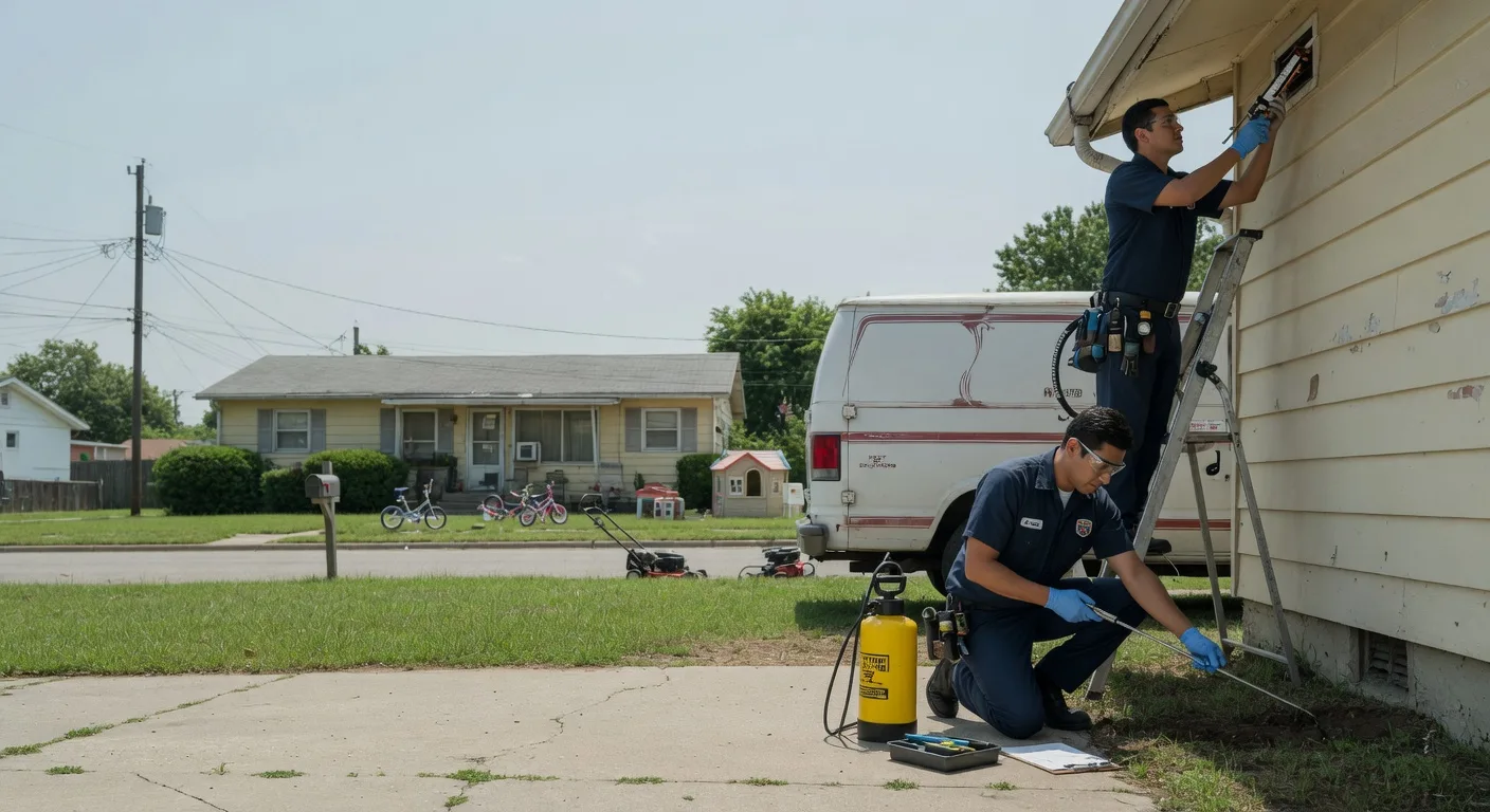Termite Treatment in Richmond, IL near me